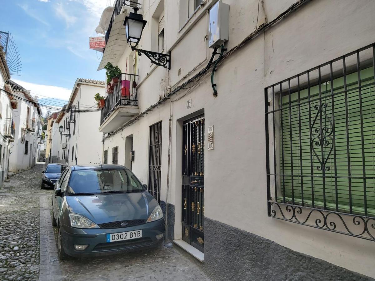 Apartamento Albaycin Granada Eksteriør billede